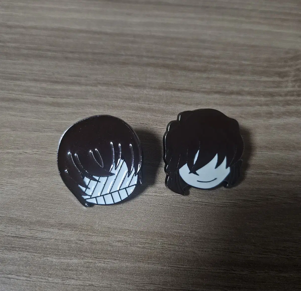 Detective Conan Metal Badge