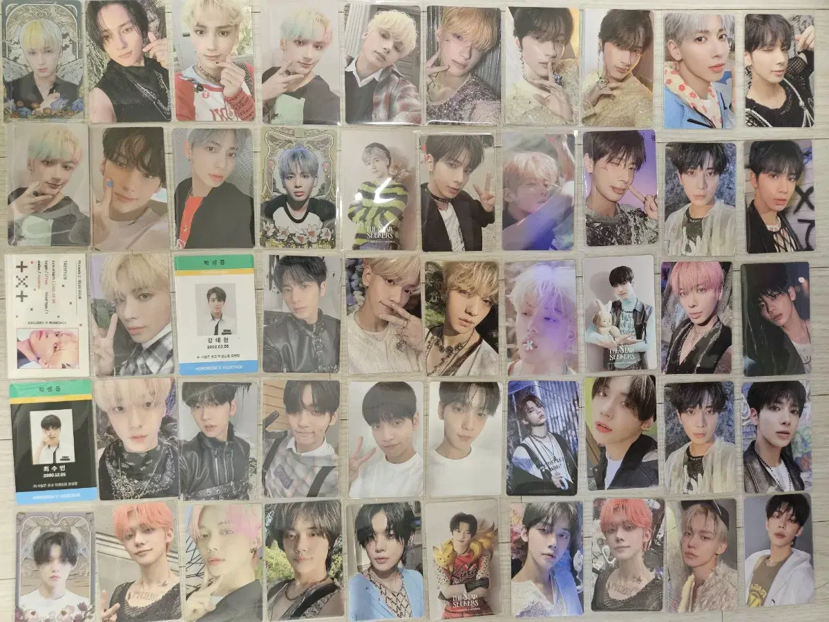 txt photocard bulk wts (163 total)