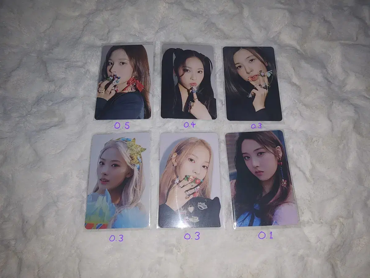 NMIXX O.O aladin unreleased photocard