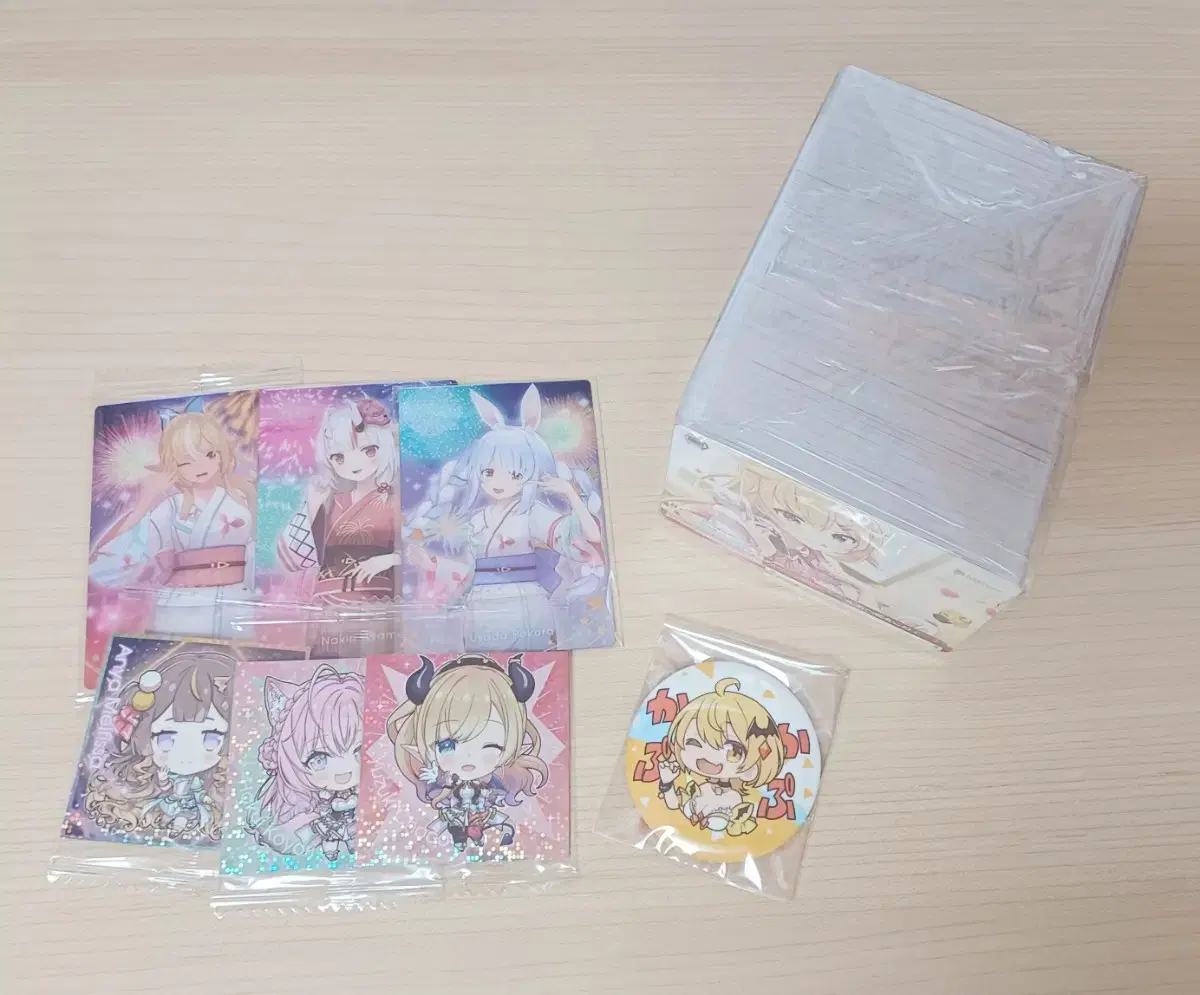 HoloLive merchandise bulk (Schwartz Wehas, etc.) 2