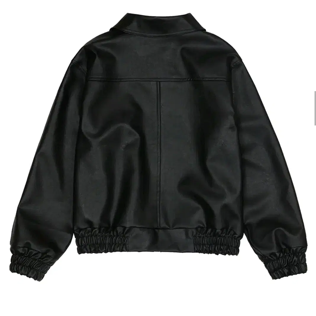 러브이즈트루  플루종 자켓 OT BLOUSON JACKET(BLACK)