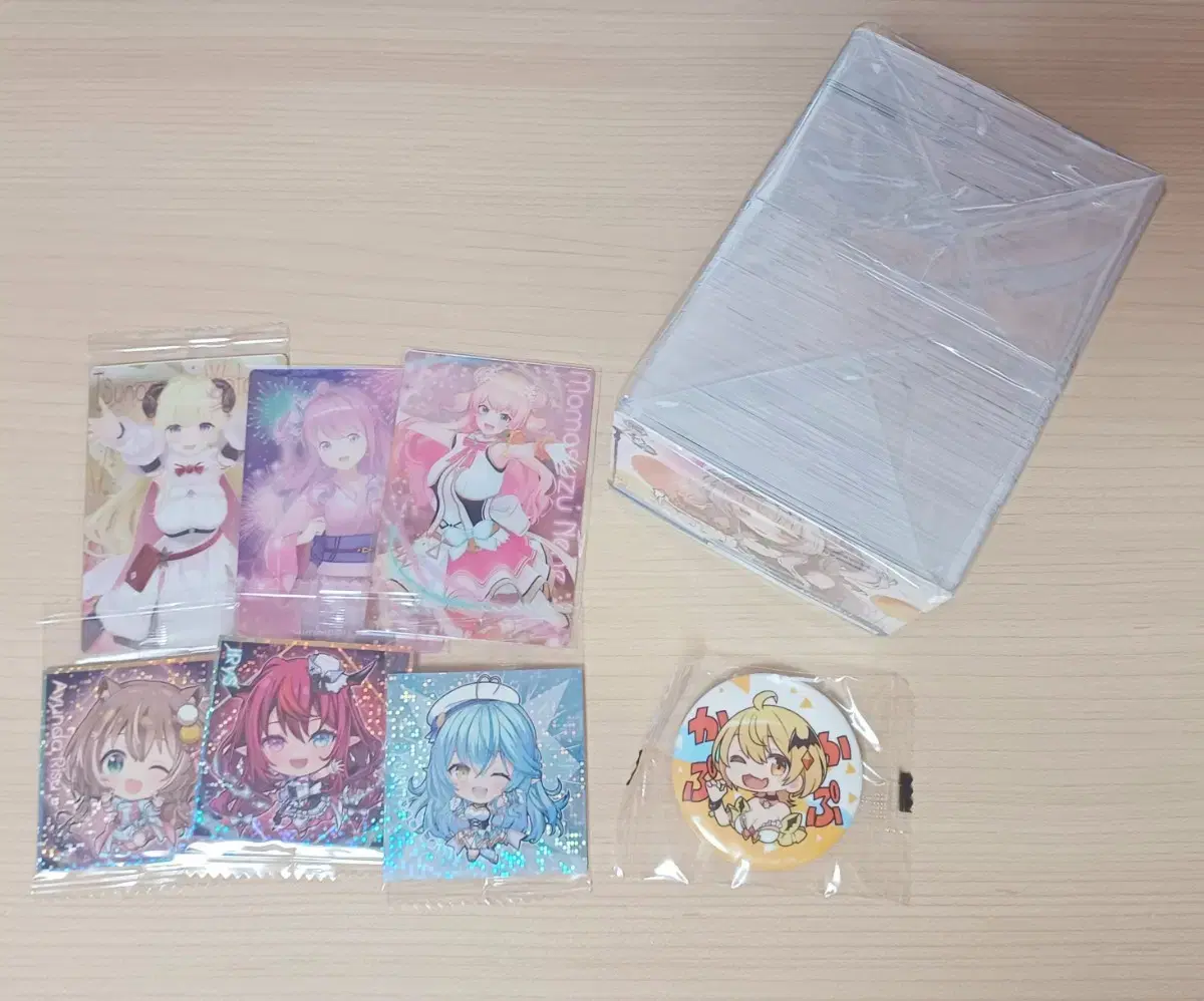 HoloLive merchandise bulk (Schwartz Wehas, etc.) 3