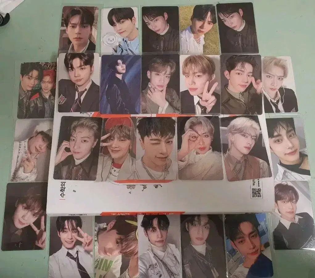 ZB1 Photocard Bulk Chapter 26 Sung HanbinJang HaoKim JiwoongKim GyuvinKim TaeraePark GunwookMetuLiki