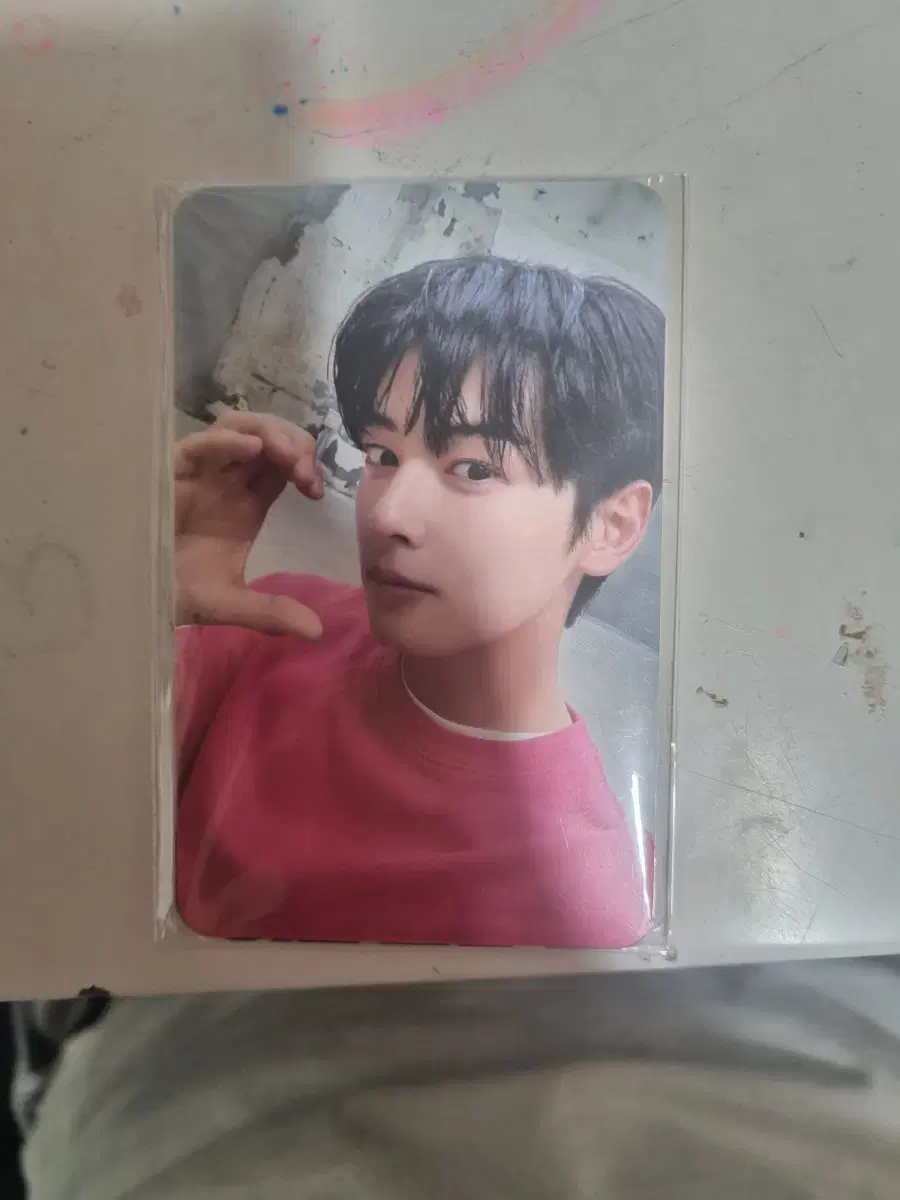 Giordano cha eunwoo photocard (this is a set, not a single copy)