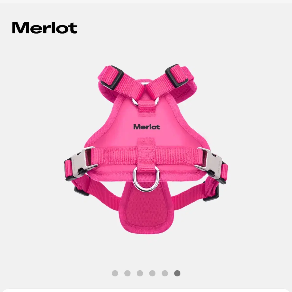 멀로 하네스 M 핑크 구해요 Merlot Ardor Harness Hy