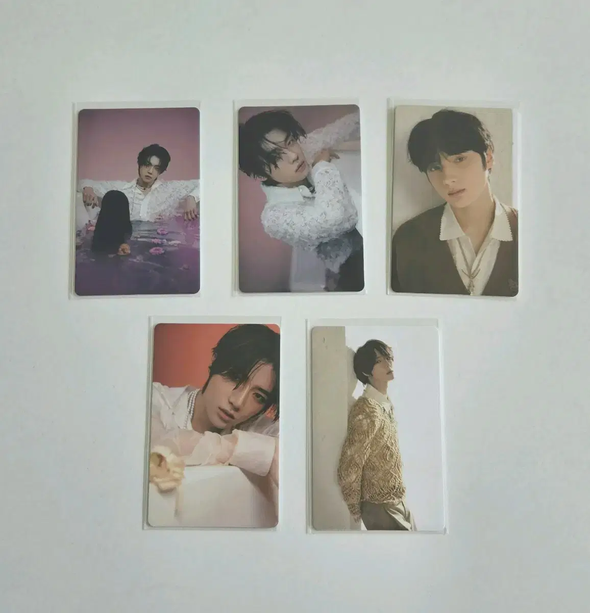 txt sweet sweet weverse photo card set