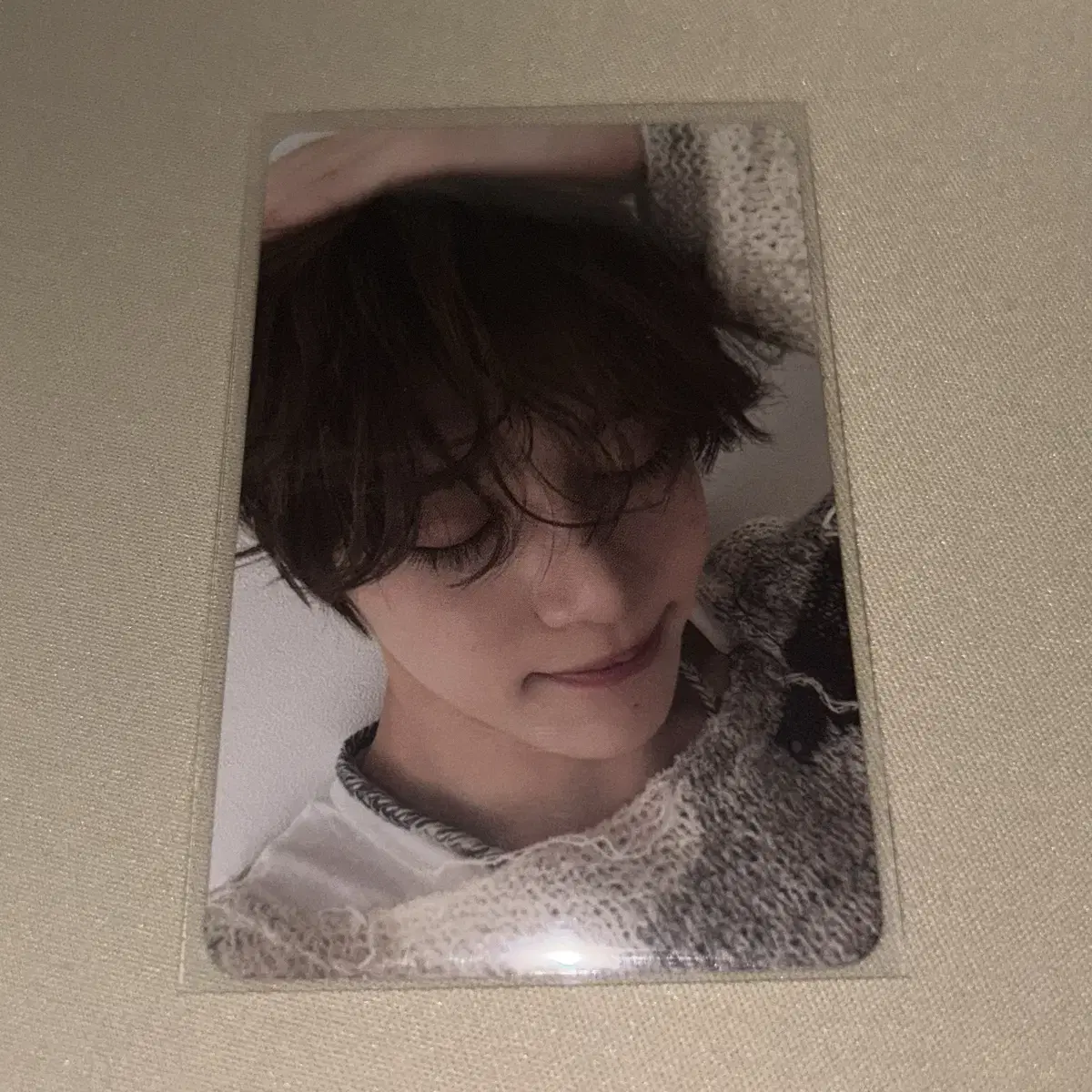 NCT wish sion Steady album photocard WTS