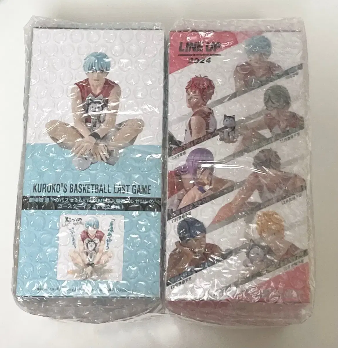 Kuroko's Basketball Late Game Figures (Kuroko, Akashi Bulk)