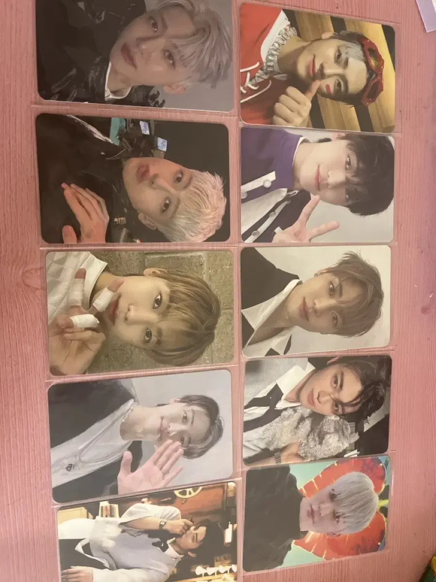 nct photocard Quick sale renjun mark jisung jaemin