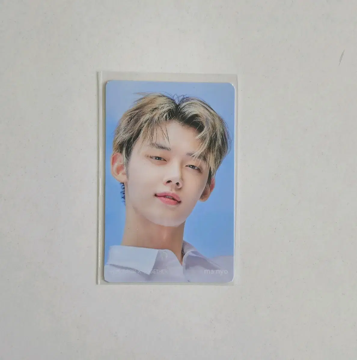 txt yeonjun witchfactory photocard