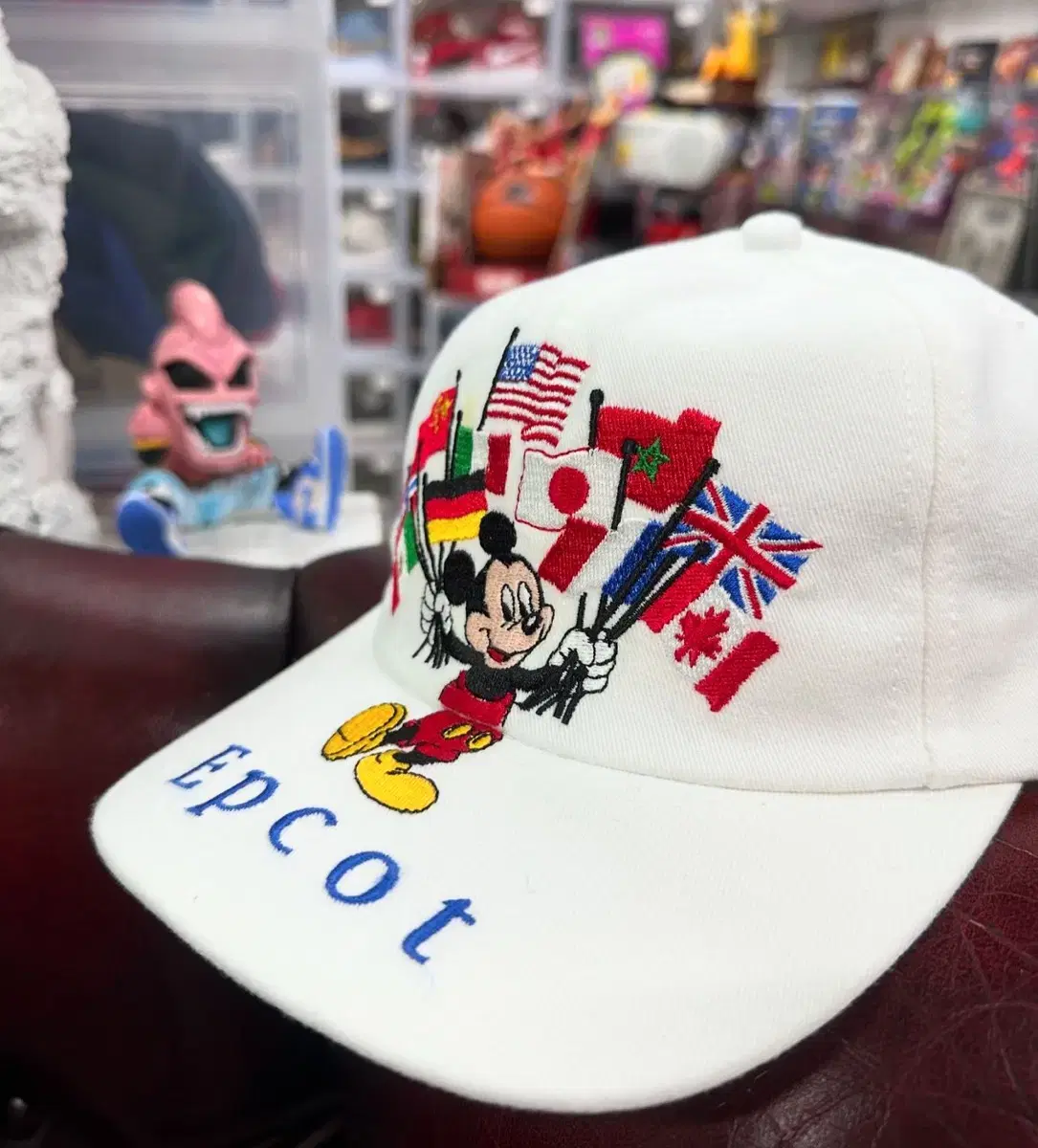 90S DISNEY GOOFY HAT CO 미키마우스 FLAG CAP