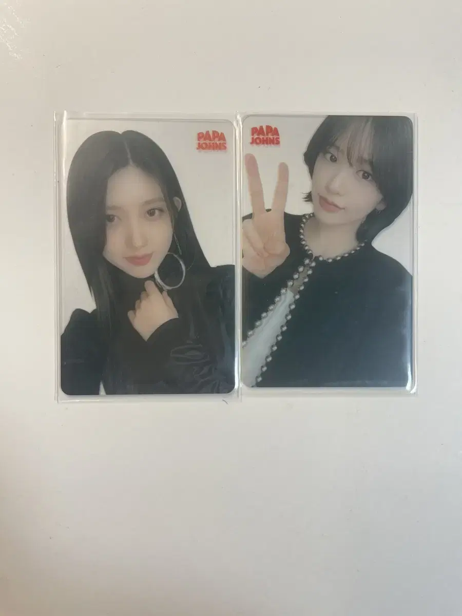 Ive yujin fall ads photocard to sell.