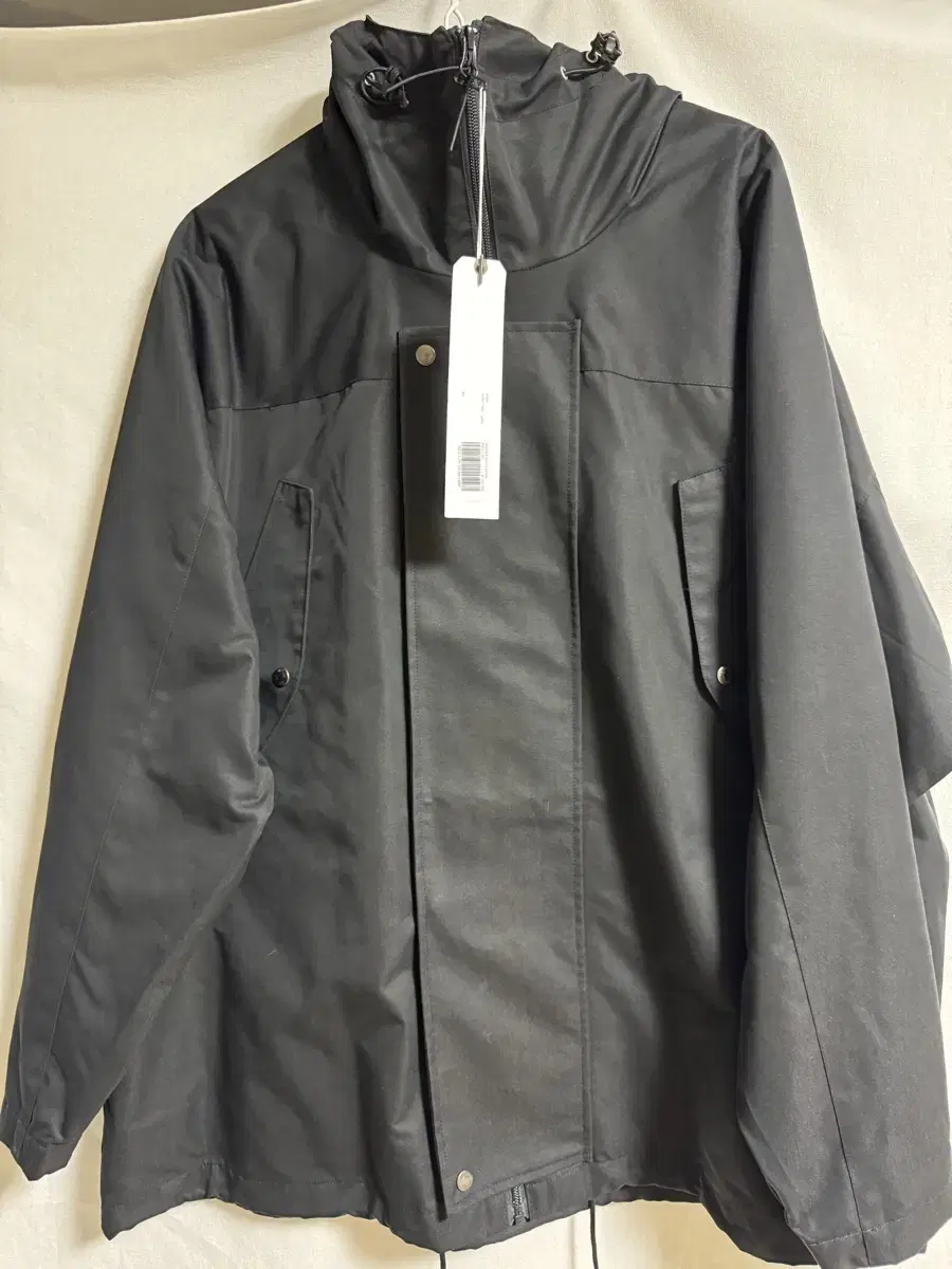 Uniform bridge Hooded smock jacket