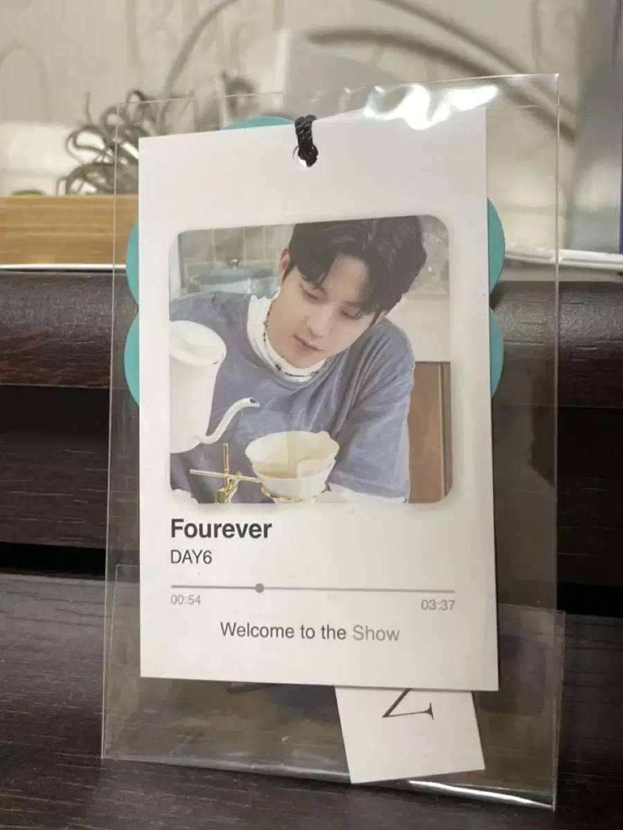 Day 6 Yoon Doeun Paper Tag