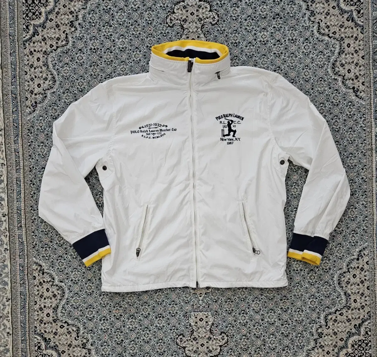 [Last Call] Old Polo Cricket Windbreaker XL 105SizeFeel