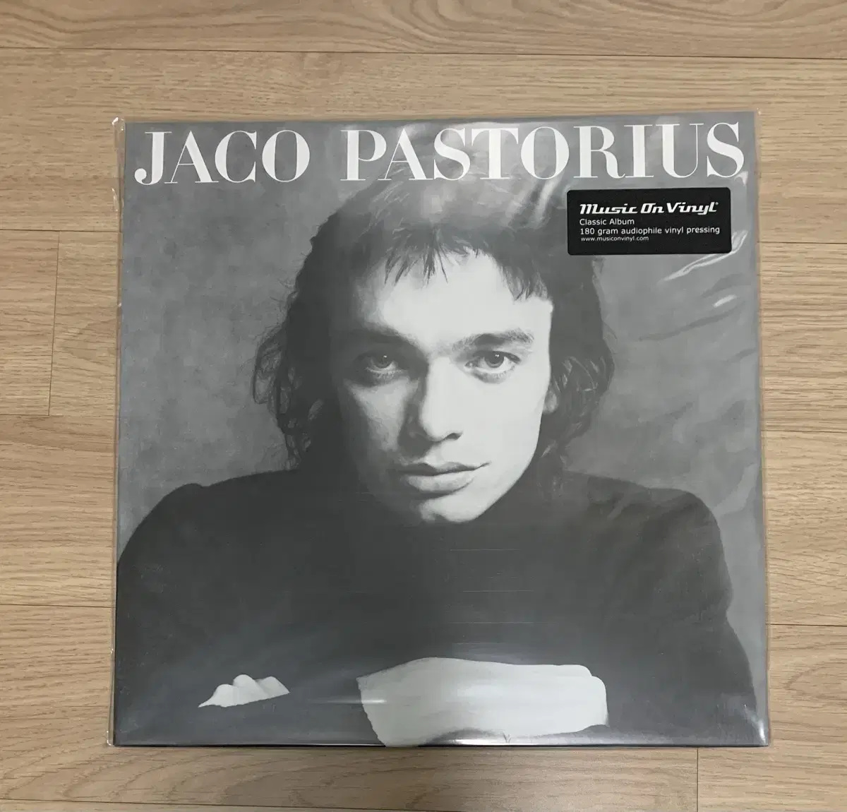 Jaco Pastorius lp팝니다.(미개봉)