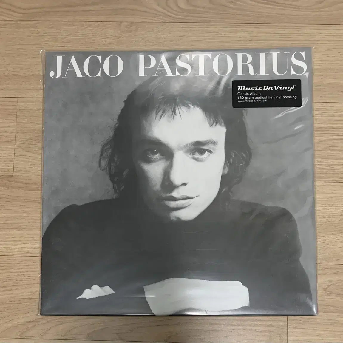 Jaco Pastorius lp팝니다.(미개봉)