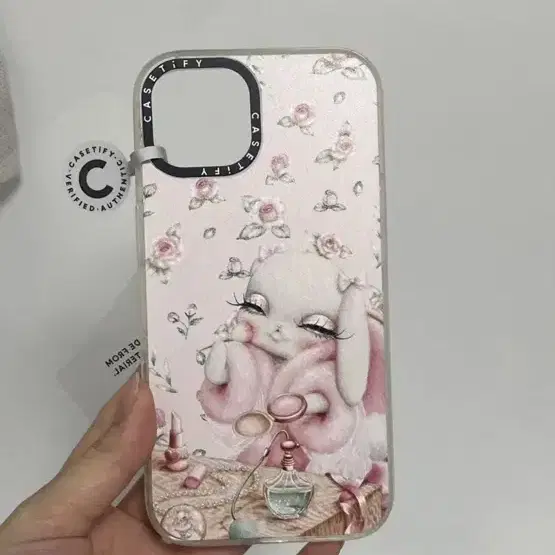 케이스티파이 casetify 아이폰13 발레코어 맥세이프 케이스 (새상품