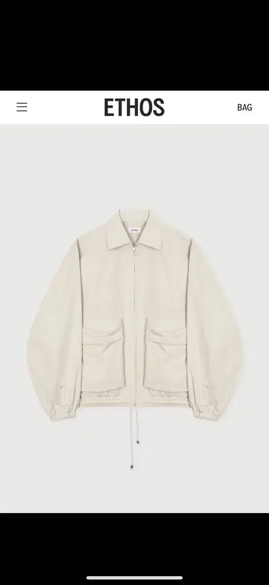 에토스 POCKET WORKER JACKET