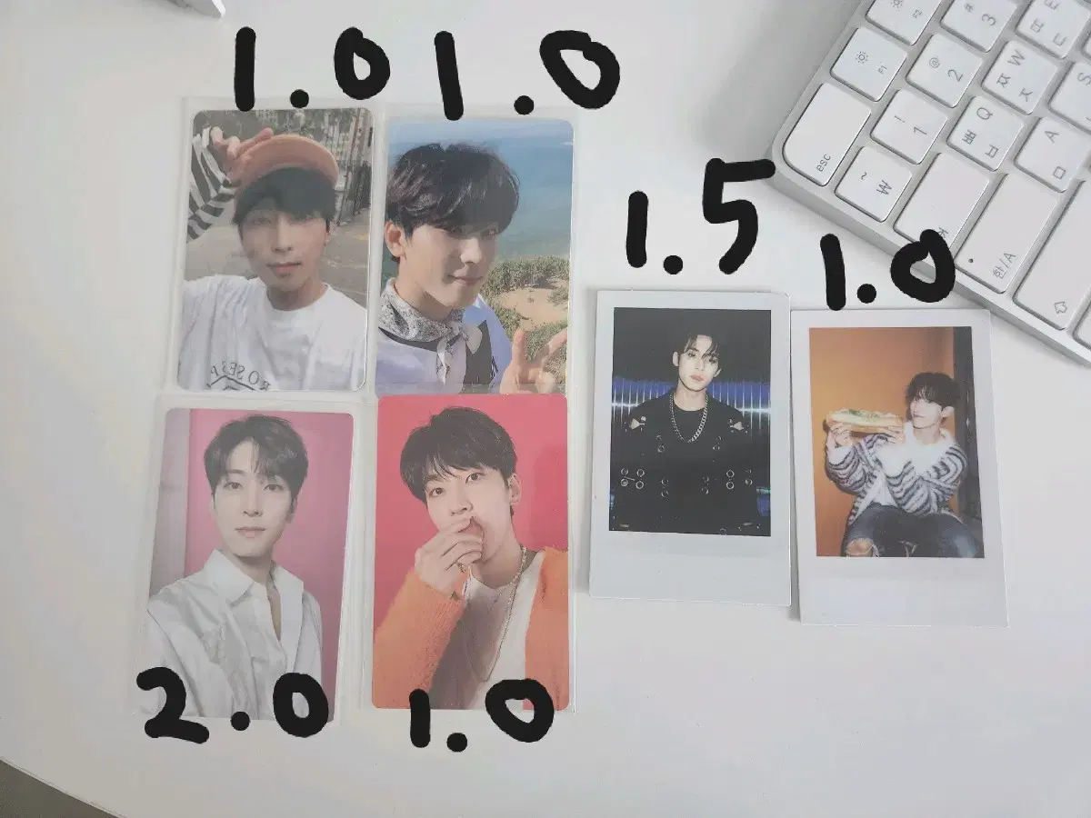 SEVENTEEN (Wonwoo, Mingyu, DK) photocard Sells at 