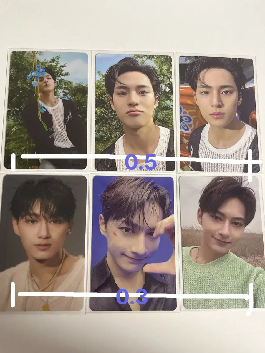 Seventeen jun mingyu weverse Version Photocard