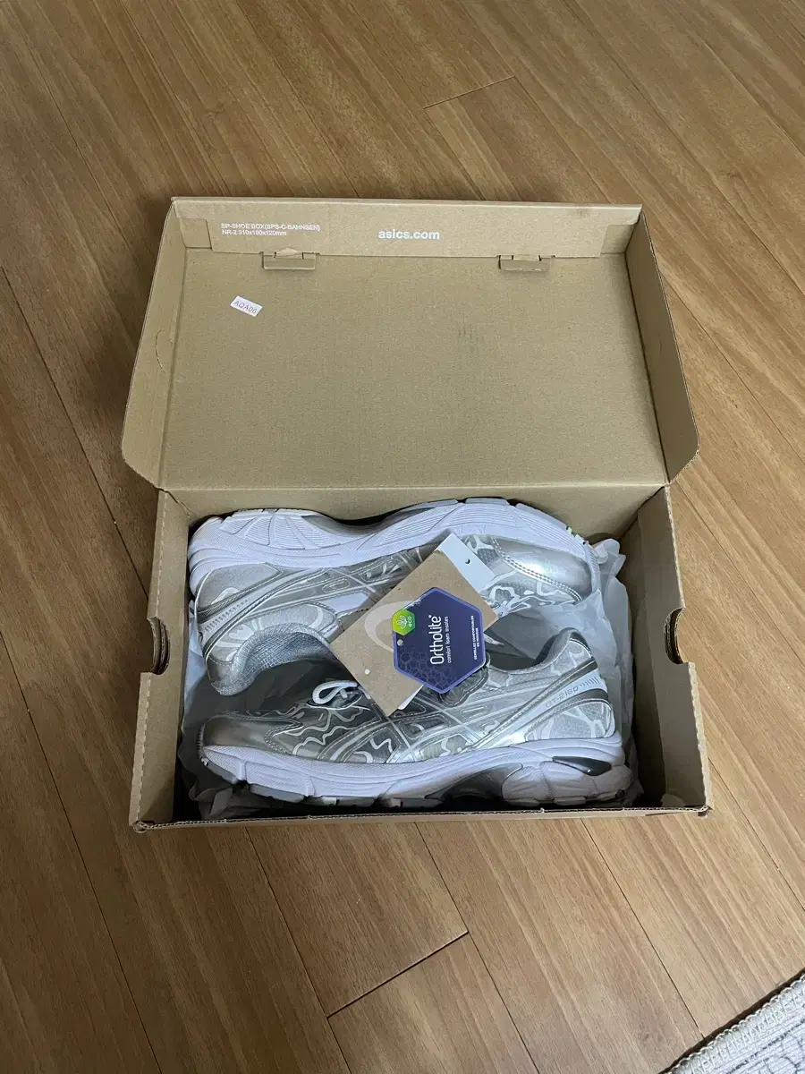아식스 세실리에 반센 GT-2160 화이트 245