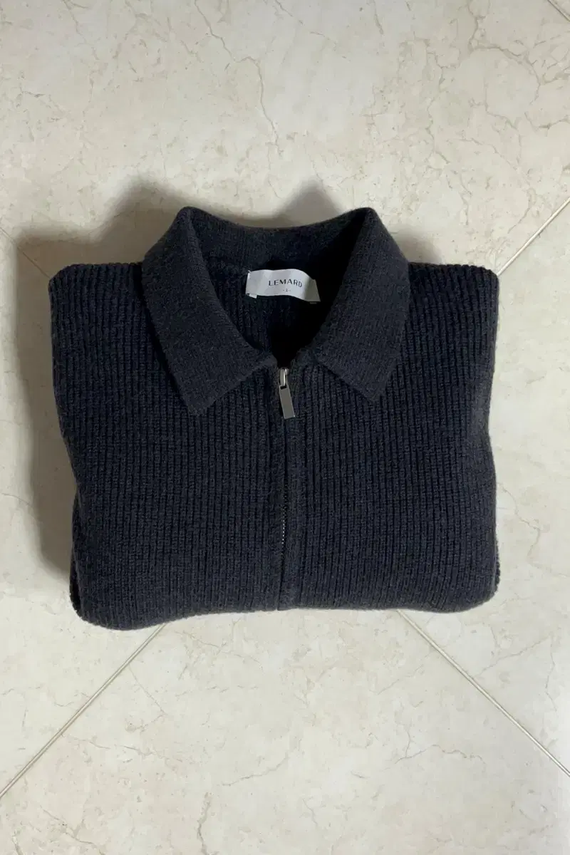 Remade Knit Zip Up