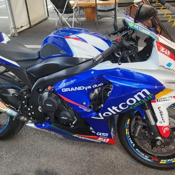 스즈키 GSX-R1000A 16주년알천