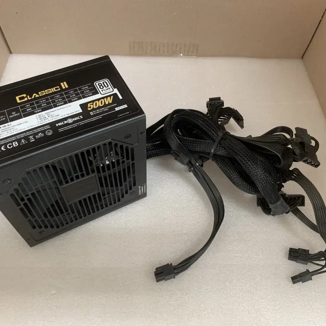 마이크로닉스 Classic II 500W 80PLUS 230V EU