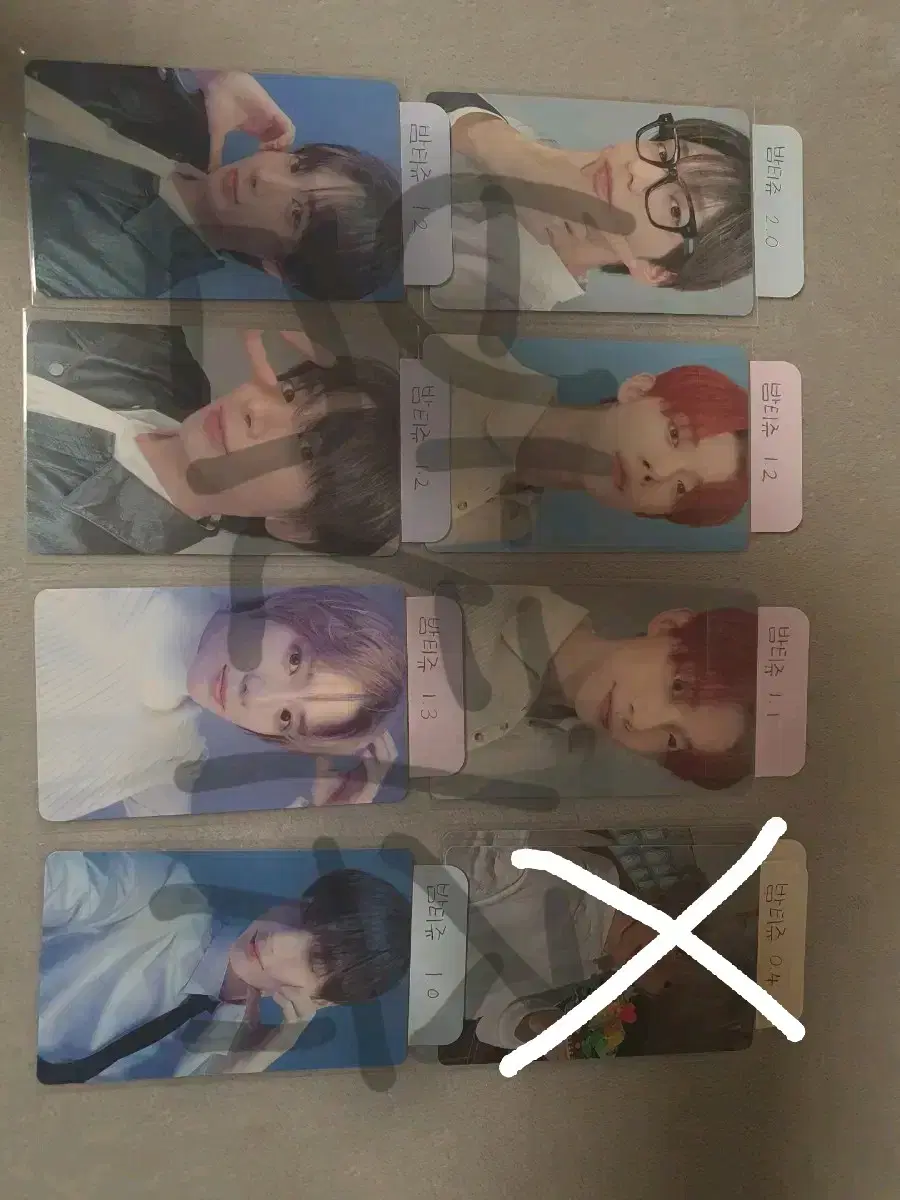 Sell txt photocard 