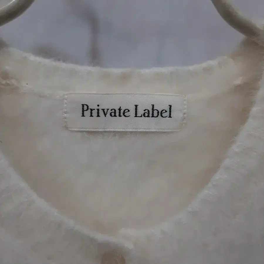 일본 Private Label 화이트 고퀄리티 앙고라스웨터