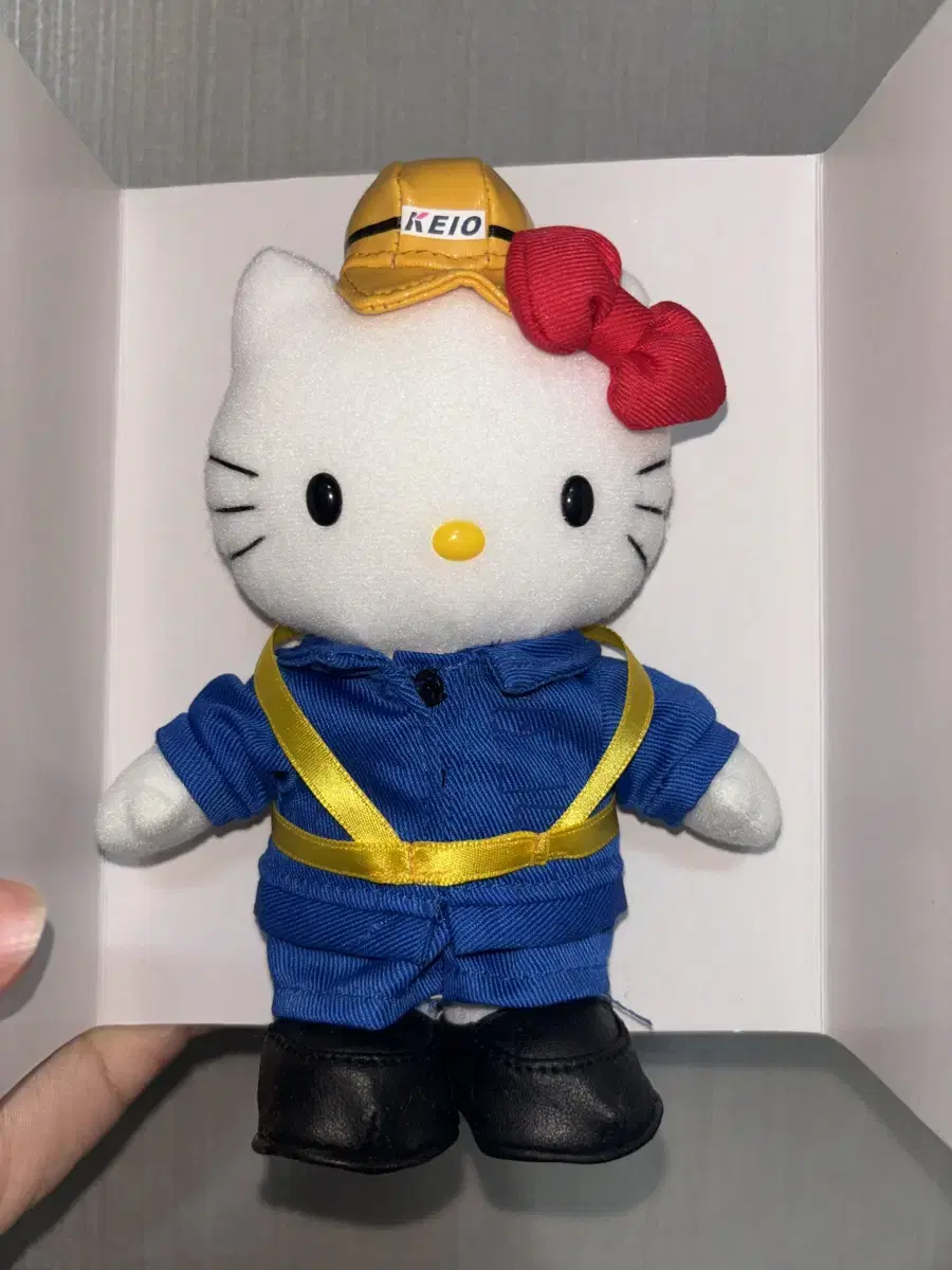 Classic Kitty doll construction site kitty station attendant kitty this price today only!