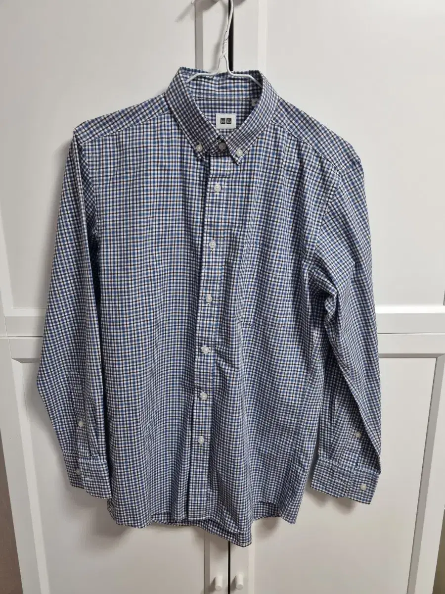 Uniqlo Plaid cotton shirt small UNIQLO