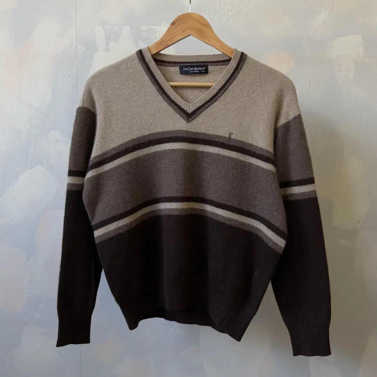 Saint Laurent Angora Sweater