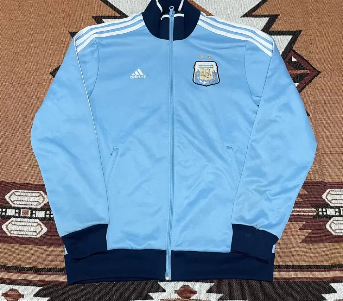 adidas Argentina Jersey Mesh Track Top