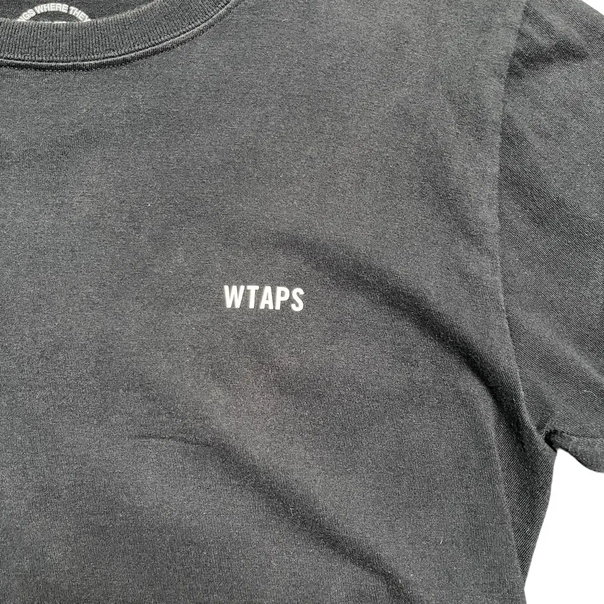 WTAPS 더블탭스 반팔 티셔츠