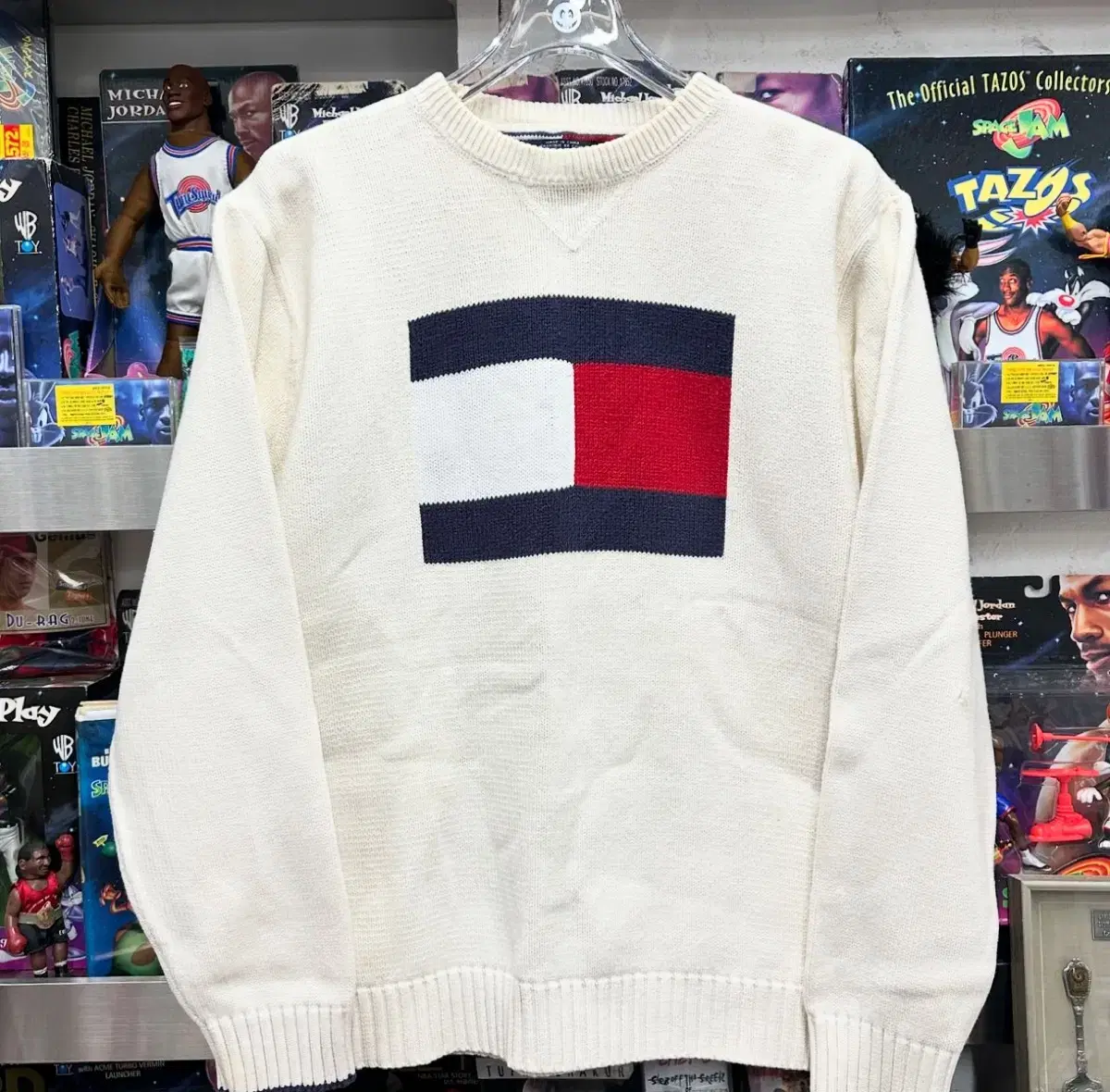 Tommy Hilfiger TOMMY HILFIGER BIG LOGO SWEATER