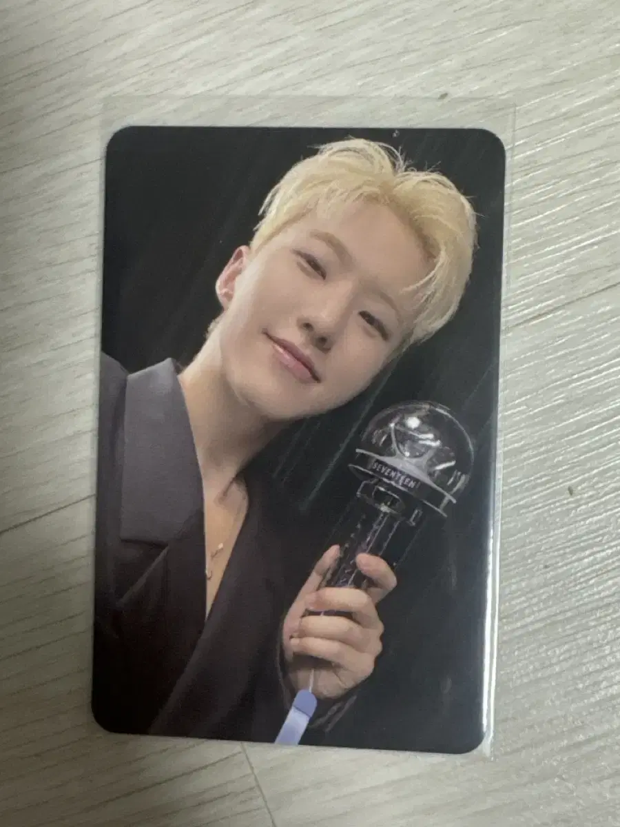 Gokkon carrot zone hoshi Photocard