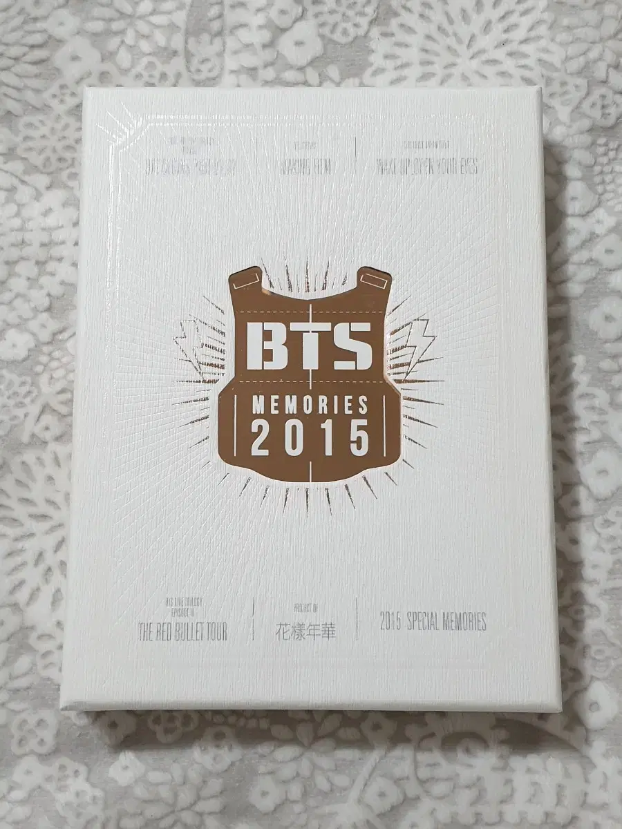 2015 Memories DVD BTS