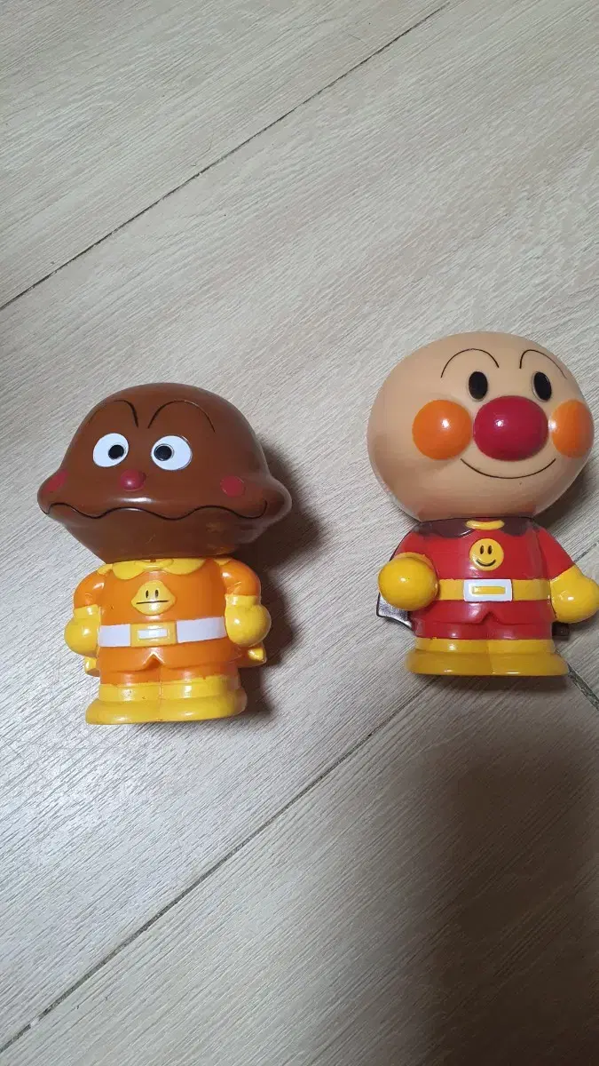 An Anpanman Squeeze Figure