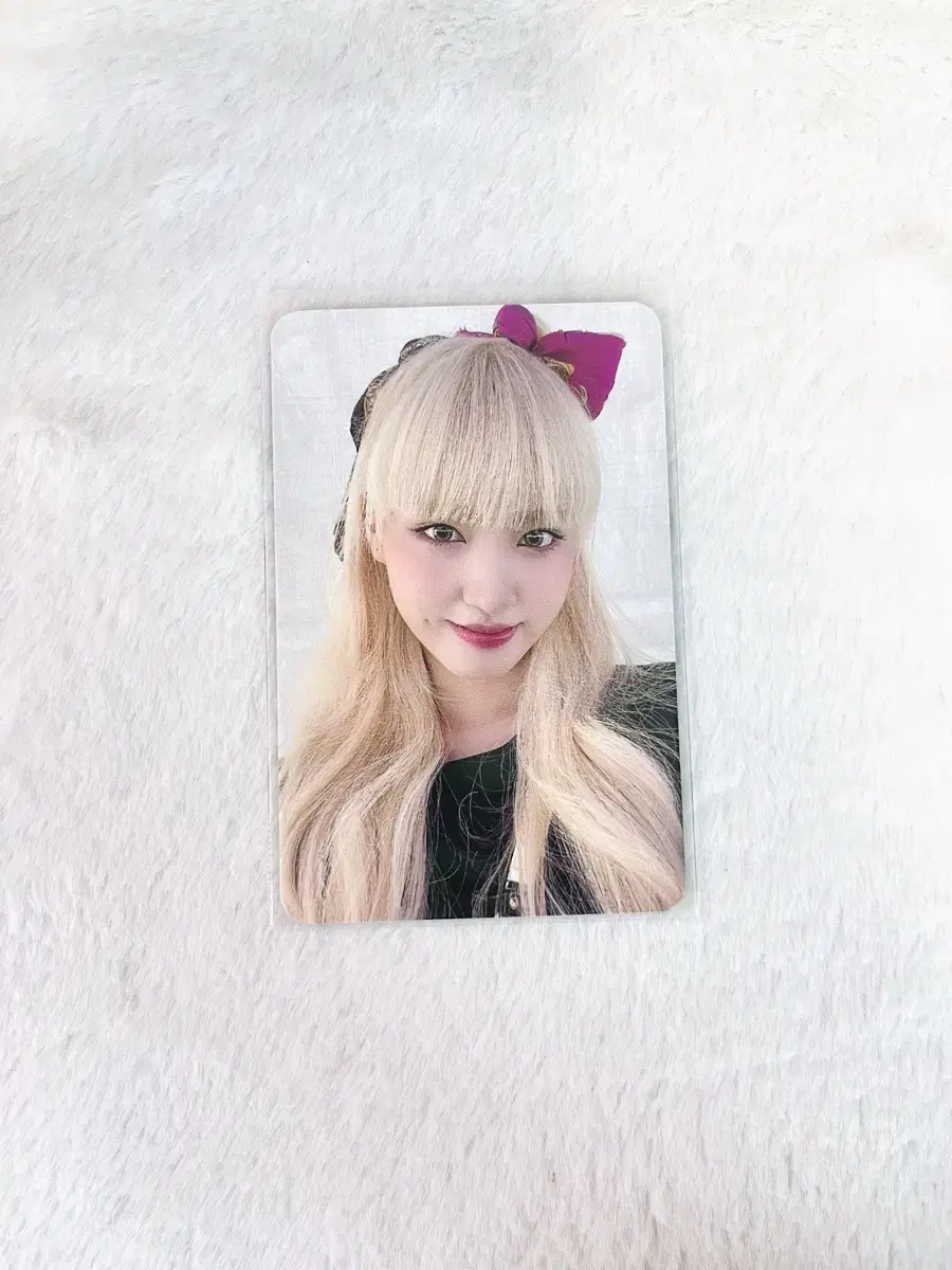 ive liz eleven makestar 1st photocard unreleased photocard wts