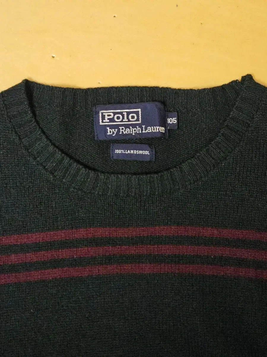 Polo Ralph Lauren Knit XL Microtac New