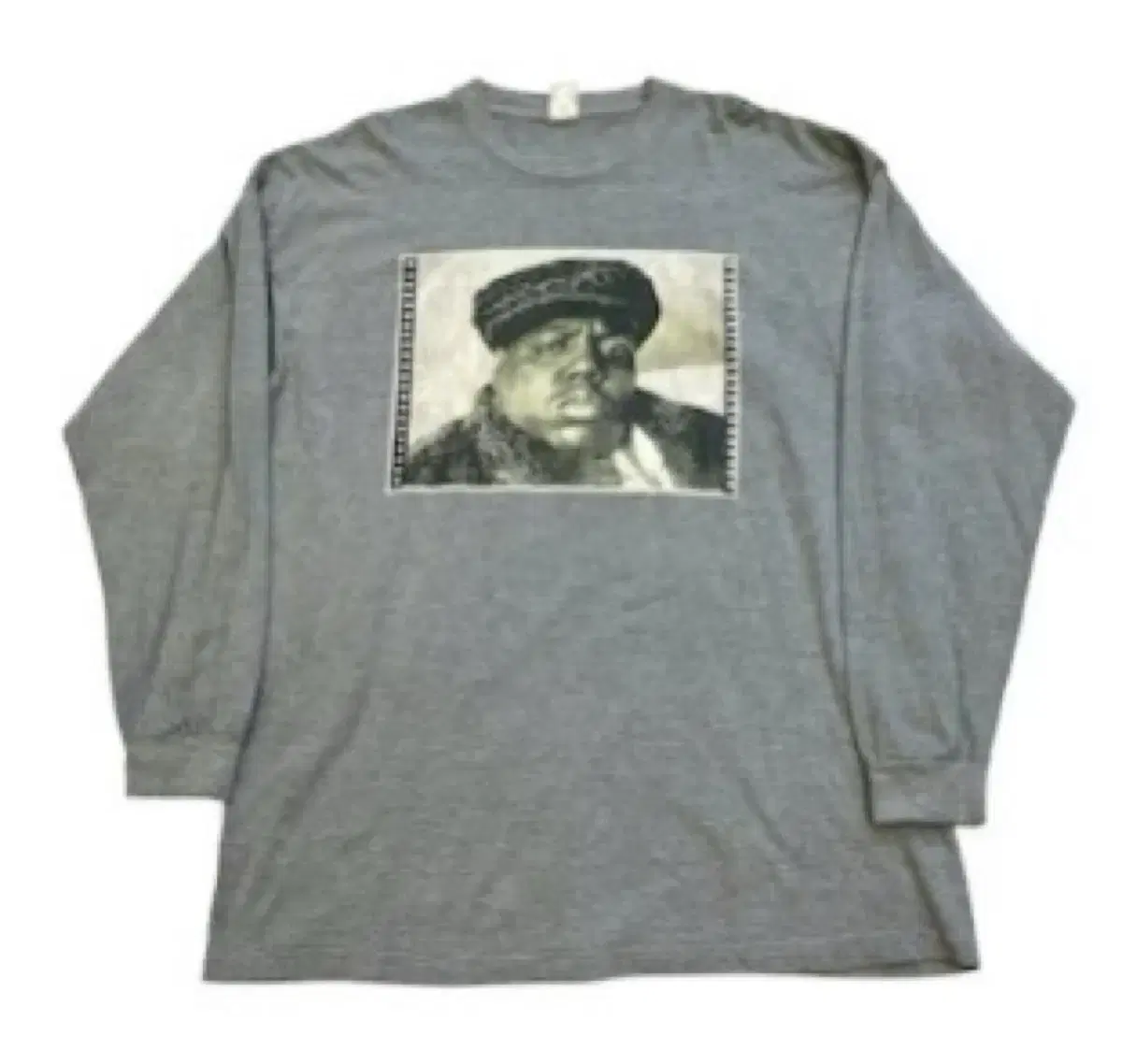 90-00s Biggie Biggy Long Sleeve Notorious BIG