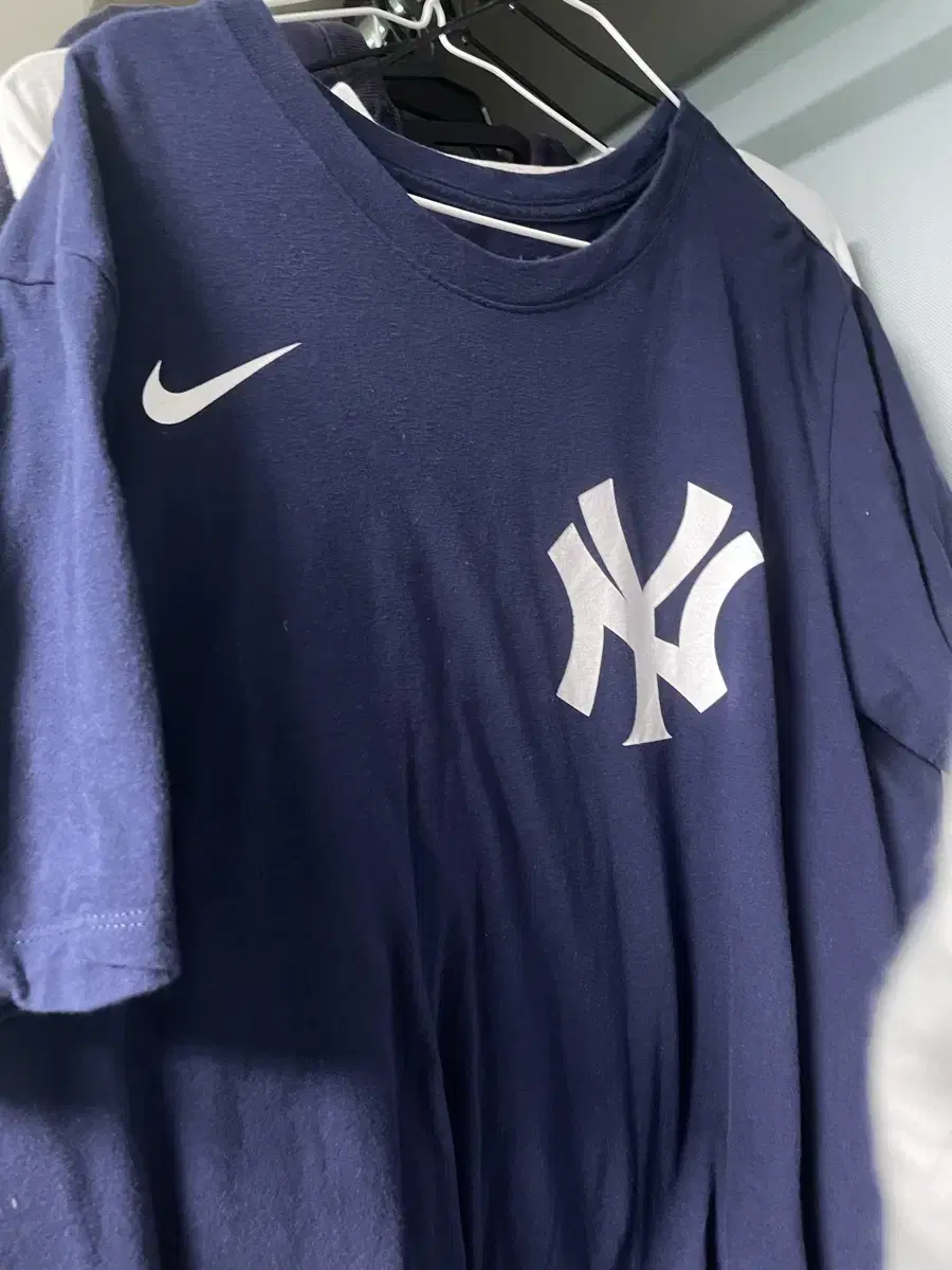 Nike Yankees Short Sleeve Navy L Quick sale