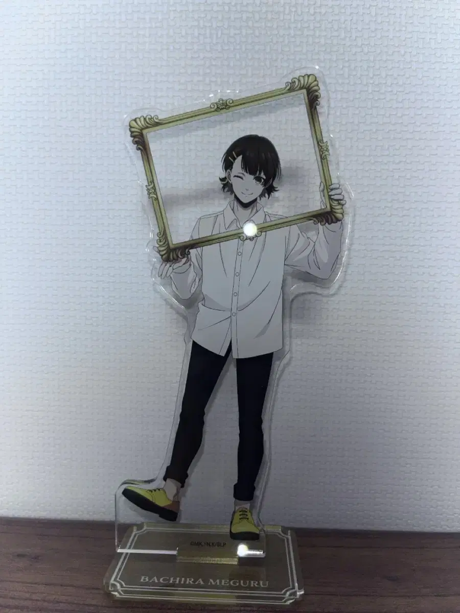 BLUELOCK Bachira Meguru acrylic Stand