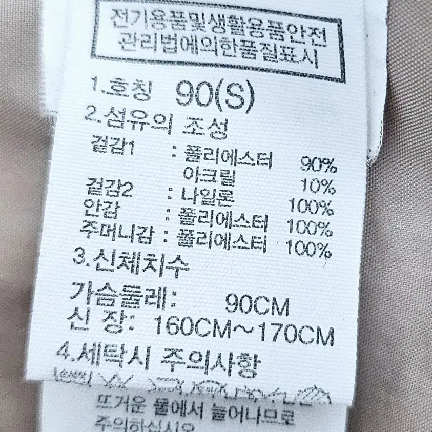 (90~95)S 초대장급 노스페이스 [카멜]쉐르파 롱 후리스점퍼