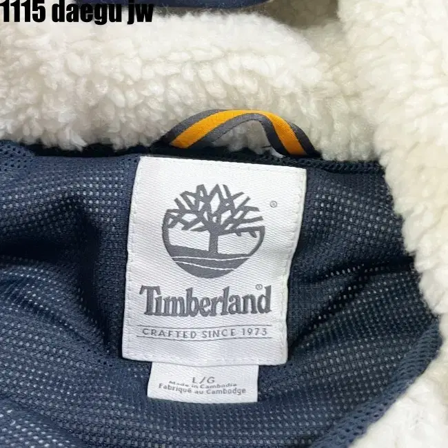 L/G TIMBERLAND JACKET 팀버랜드 후리스 자켓