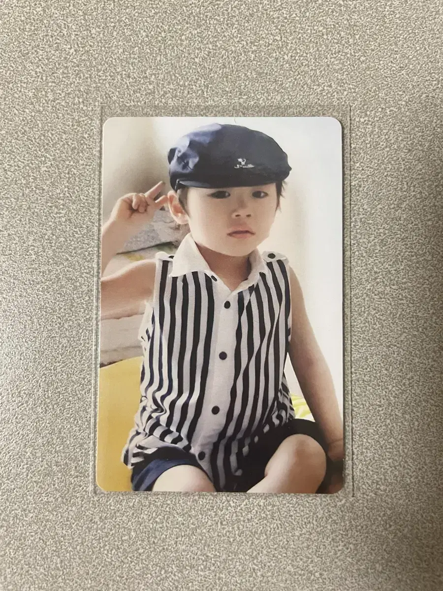 boynextdoor baby taesan photocard