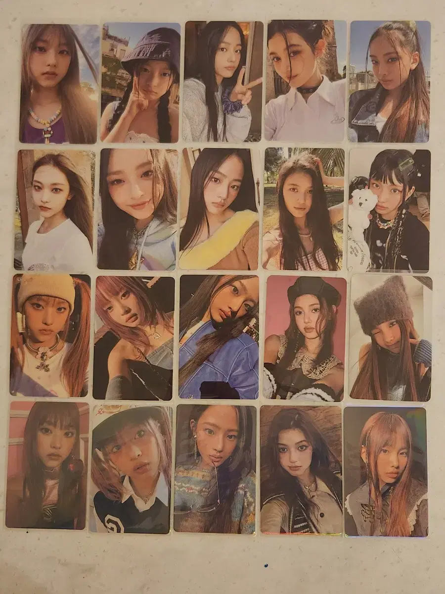 New Jeans Attendant Dito Alpo photocard photocard bulk minji hanni haerin hyein danielle