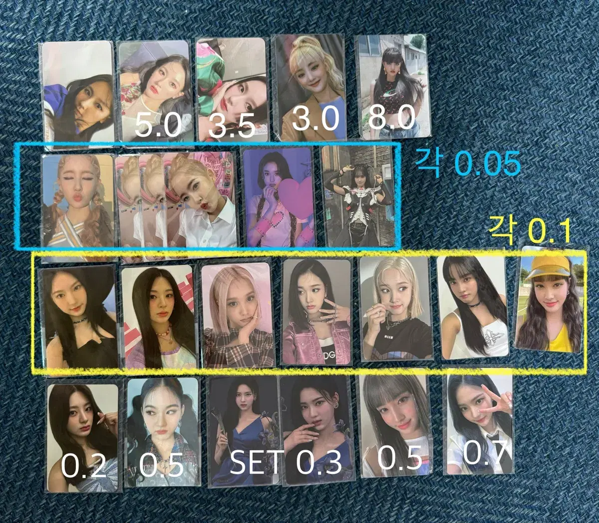 Aespa Boa stayc weekly gidle iz*one wekimeki photocard wts Sell